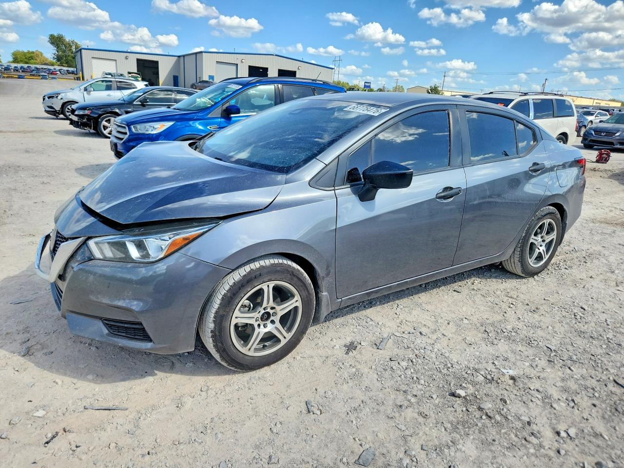 2021 NISSAN VERSA S | 3N1CN8BV6ML907952 | UPCARS