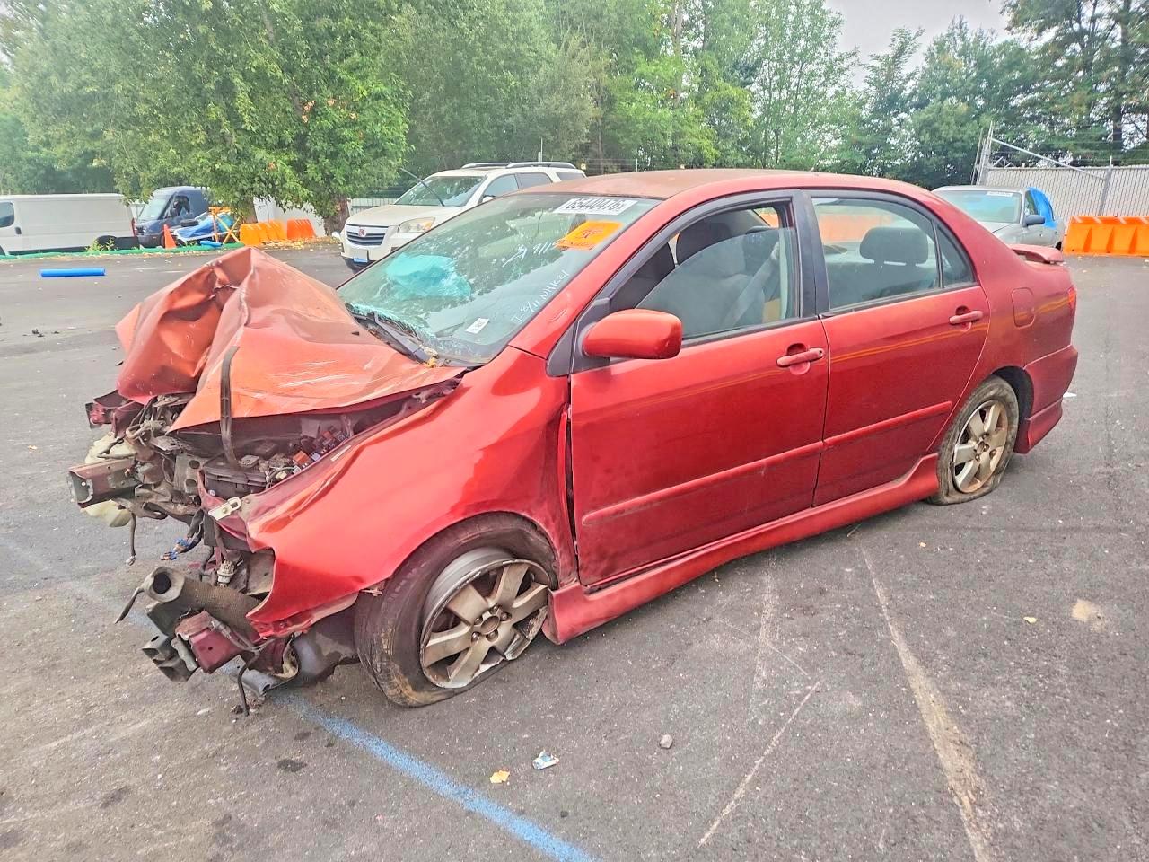 2003 TOYOTA COROLLA S | 1NXBR32E73Z018612 | UPCARS