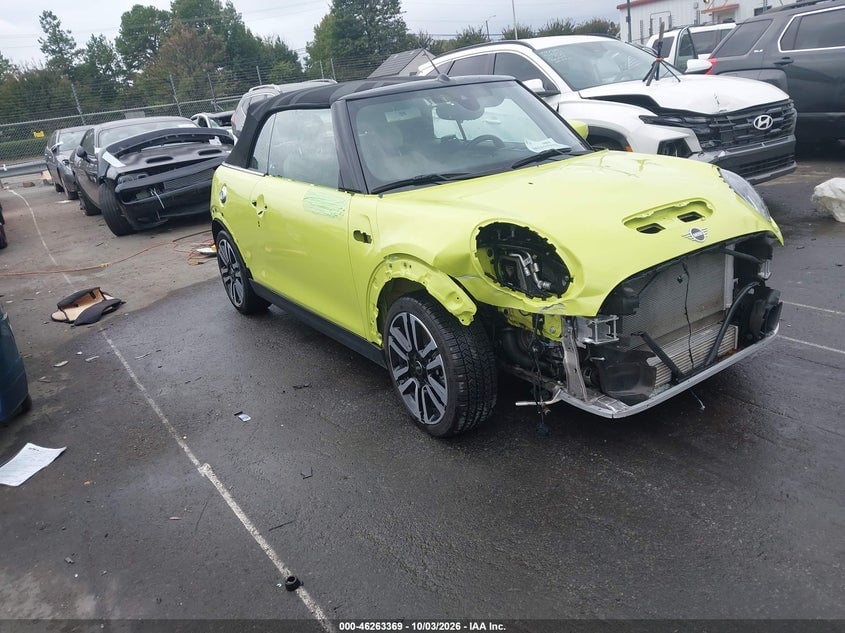 2024 MINI CONVERTIBLE COOPER S | WMW43DL04R3R42718 | UPCARS