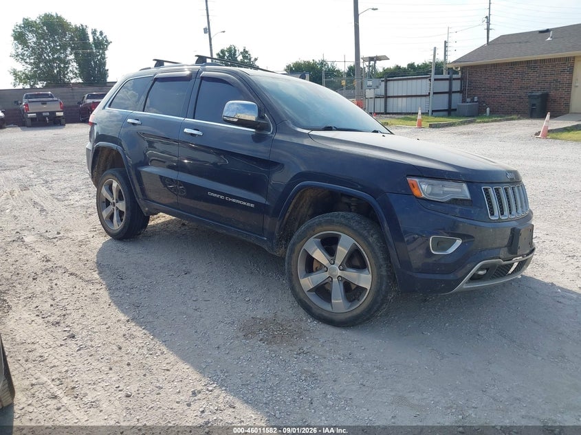 2014 JEEP GRAND CHEROKEE OVERLAND | 1C4RJFCG2EC179101 | UPCARS