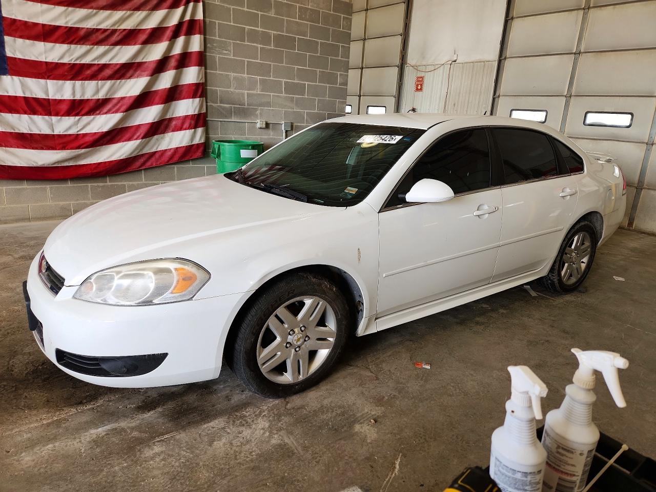2011 CHEVROLET IMPALA LT | 2G1WG5EKXB1160920 | UPCARS