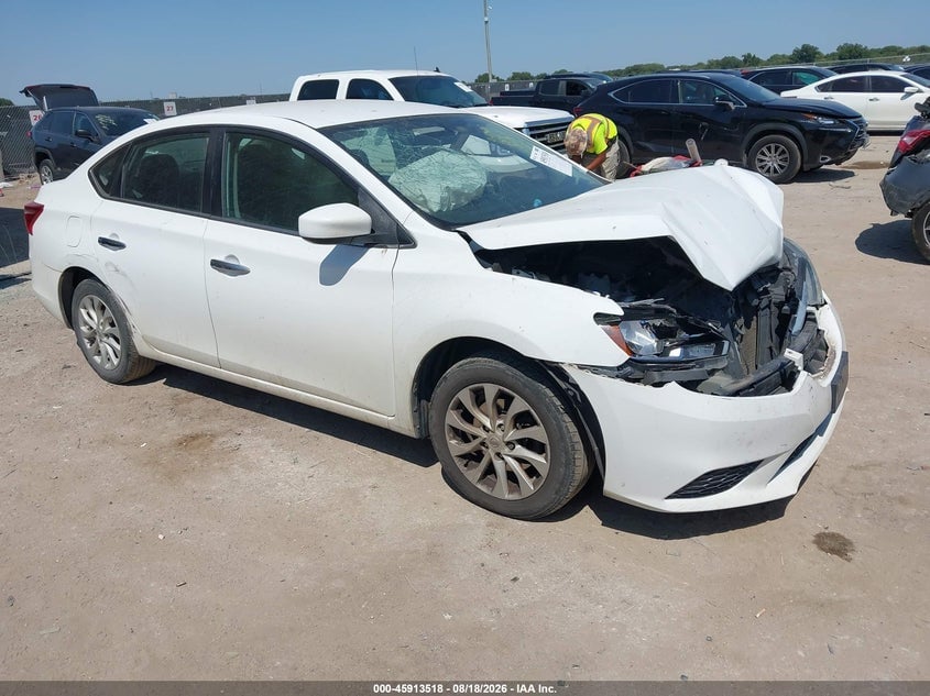 2018 NISSAN SENTRA SV | 3N1AB7AP9JY240015 | UPCARS