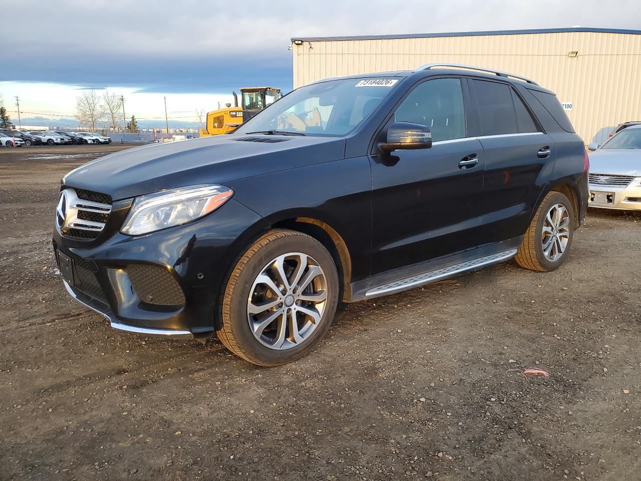 2016 MERCEDES-BENZ GLE-CLASS 350D 4MATIC | 4JGDA2EB4GA771484 | UPCARS