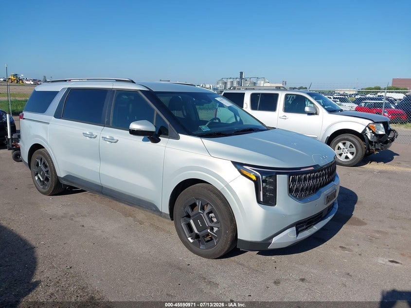 2025 KIA CARNIVAL MPV HYBRID EX | KNDNC5KA1S6035579 | UPCARS