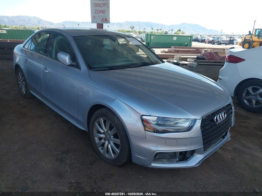 2015 AUDI A4 2.0T PREMIUM | WAUAFAFL0FN026813 | UPCARS