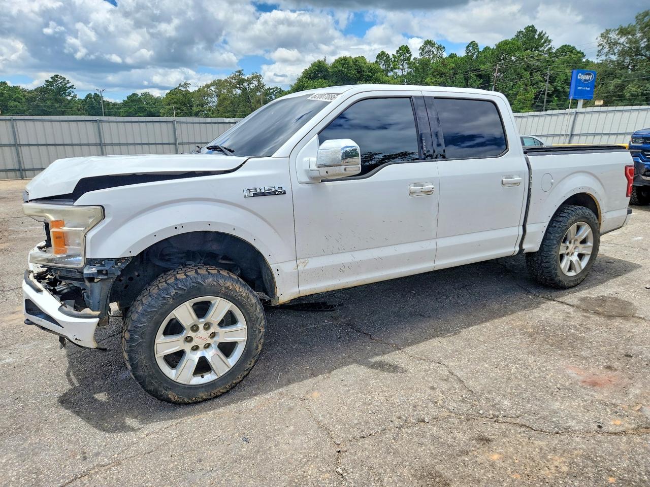 2018 FORD F150 SUPERCREW | 1FTEW1EP6JFC87729 | UPCARS