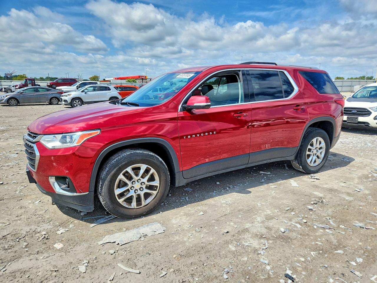 2018 CHEVROLET TRAVERSE LT | 1GNERGKW8JJ152293 | UPCARS