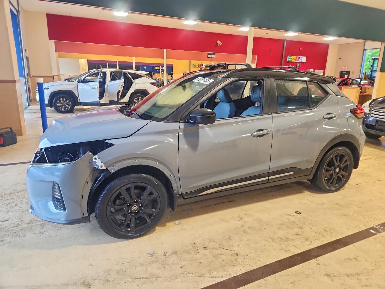 2021 NISSAN KICK SR | 3N1CP5DV4ML498341 | UPCARS