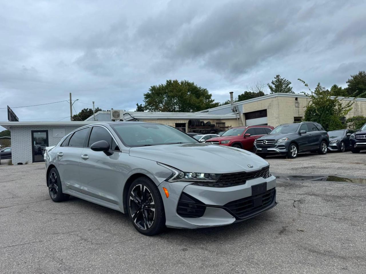 2021 KIA K5 GT LINE | 5XXG64J23MG018095 | UPCARS