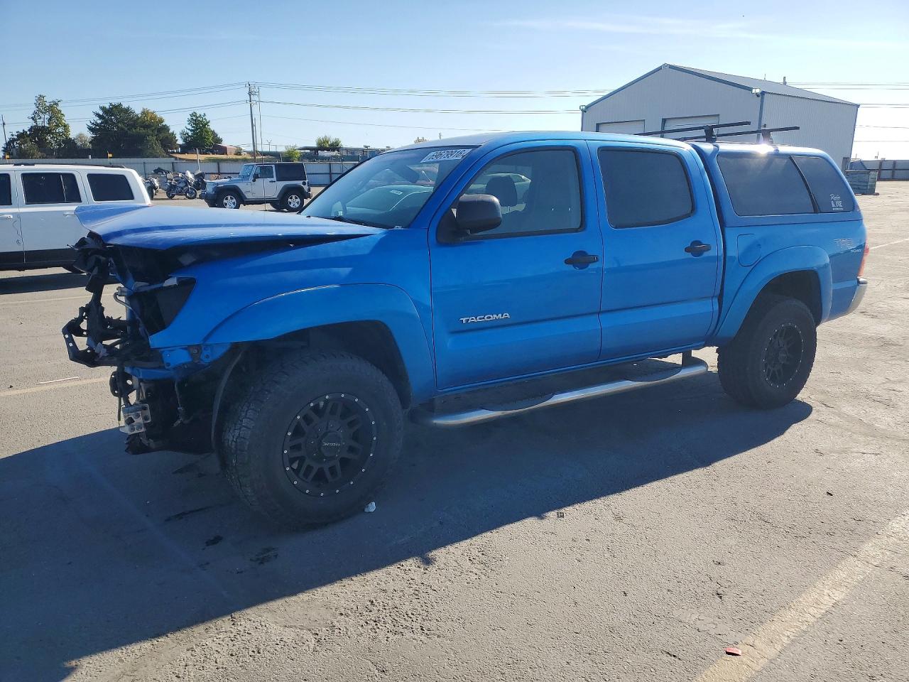 2005 TOYOTA TACOMA DOUBLE CAB | 5TELU42N75Z055943 | UPCARS
