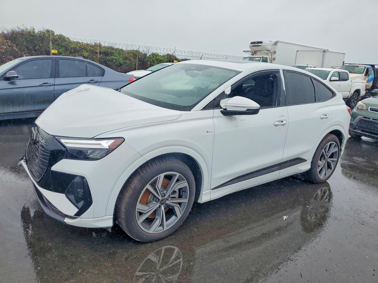 2025 AUDI Q4 E-TRON SPORTBACK PREMIUM | WA12UBFZ4SP040830 | UPCARS