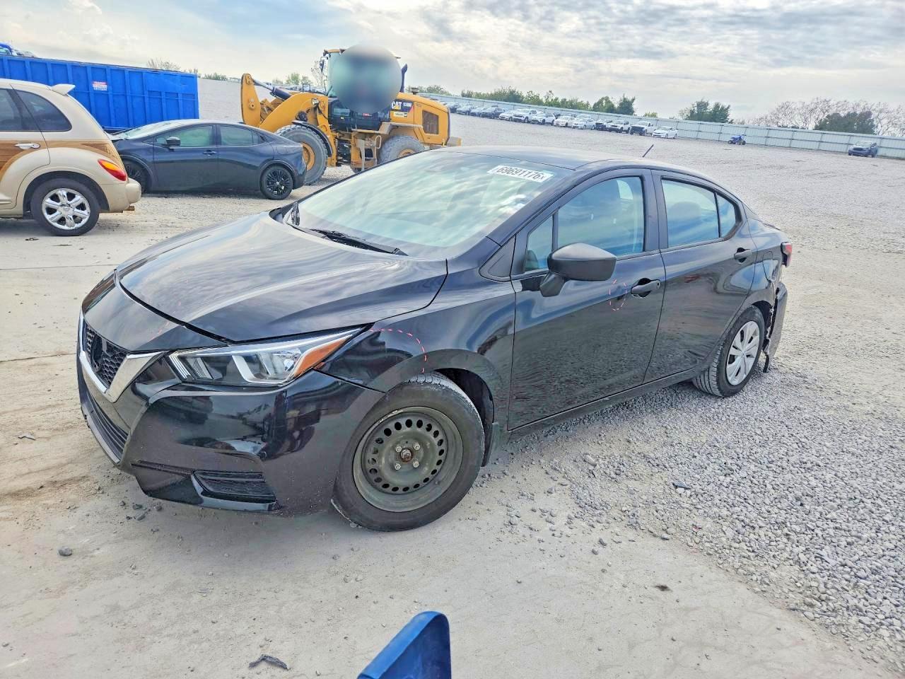 2020 NISSAN VERSA S | 3N1CN8DV0LL827400 | UPCARS
