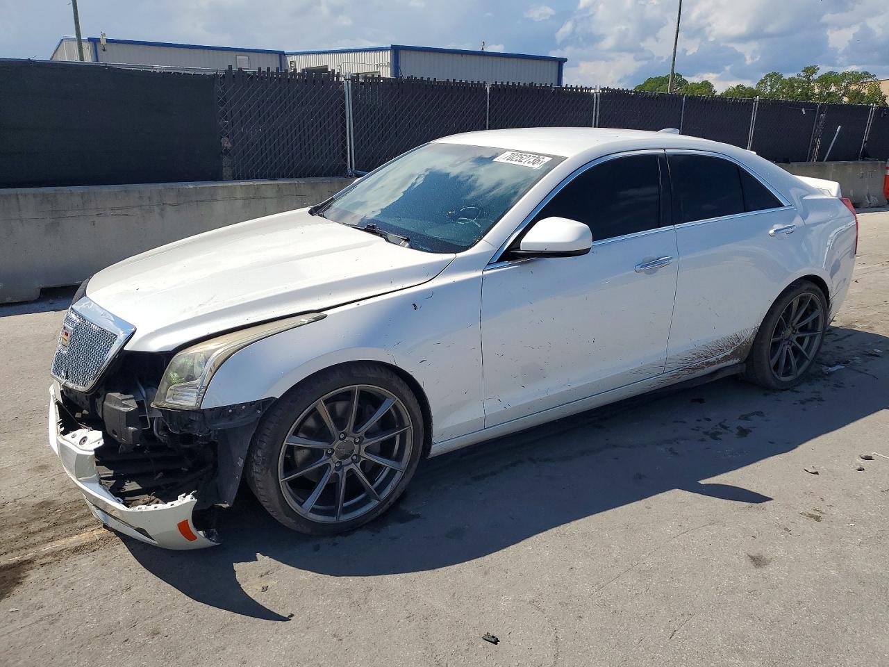 2016 CADILLAC ATS | 1G6AA5RX2G0146797 | UPCARS