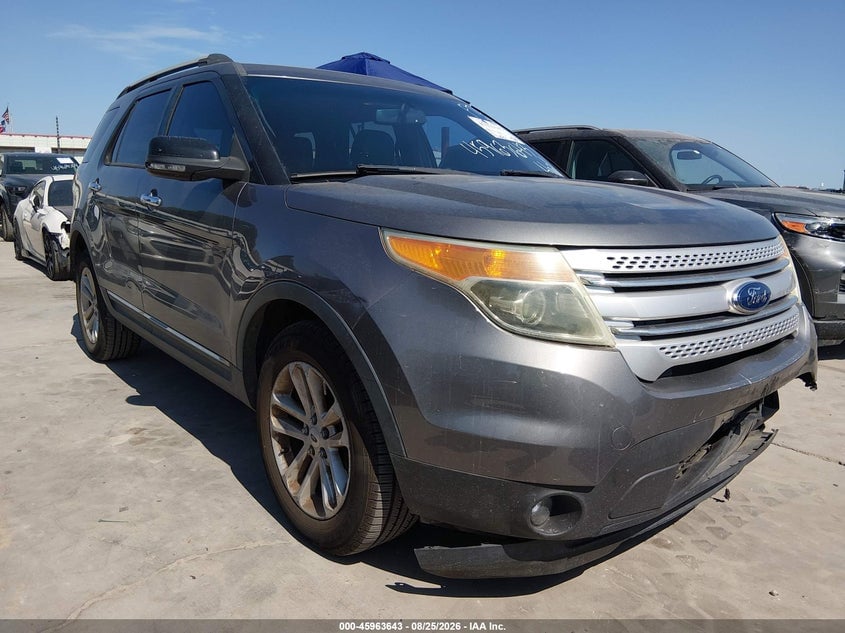 2013 FORD EXPLORER XLT | 1FM5K7D86DGC44429 | UPCARS