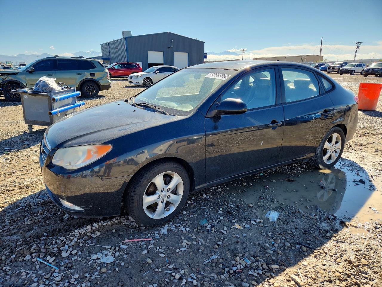 2009 HYUNDAI ELANTRA SE | KMHDU46D69U649696 | UPCARS