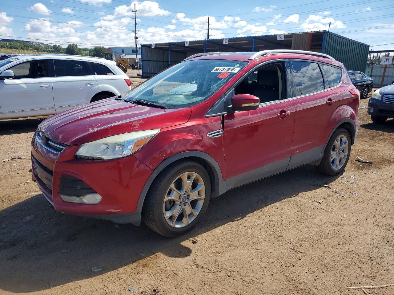 2014 FORD ESCAPE TITANIUM | 1FMCU9J94EUD81981 | UPCARS