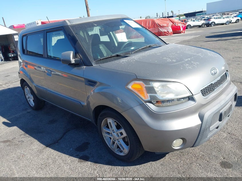 2010 KIA SOUL + | KNDJT2A23A7161040 | UPCARS