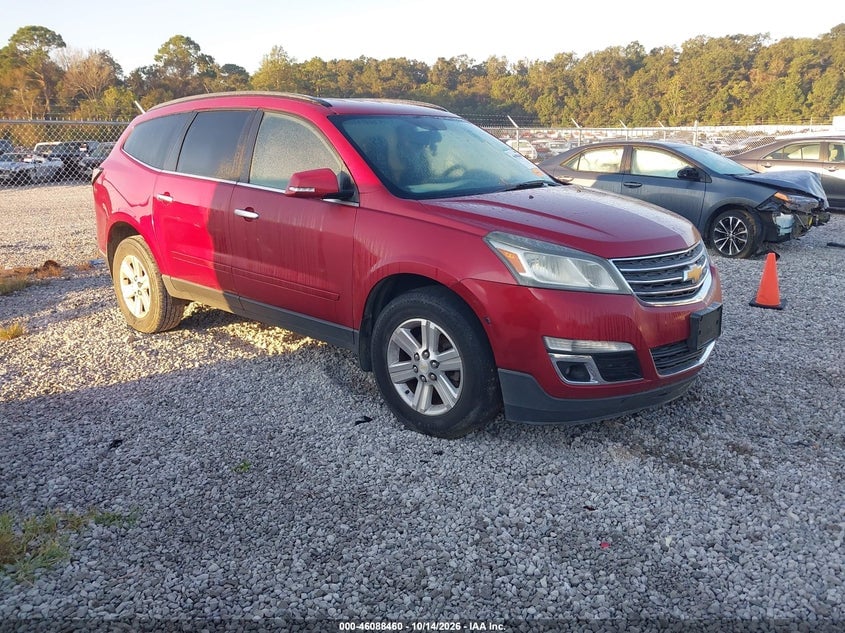 2014 CHEVROLET TRAVERSE LT | 1GNKRGKDXEJ184718 | UPCARS