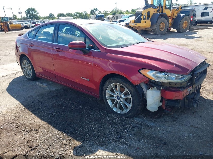 2019 FORD FUSION HYBRID SE | 3FA6P0LU8KR205935 | UPCARS