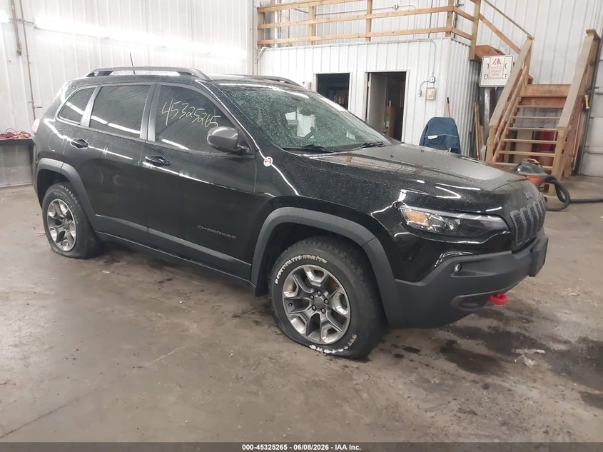 2019 JEEP CHEROKEE TRAILHAWK 4X4 | 1C4PJMBX0KD161974 | UPCARS