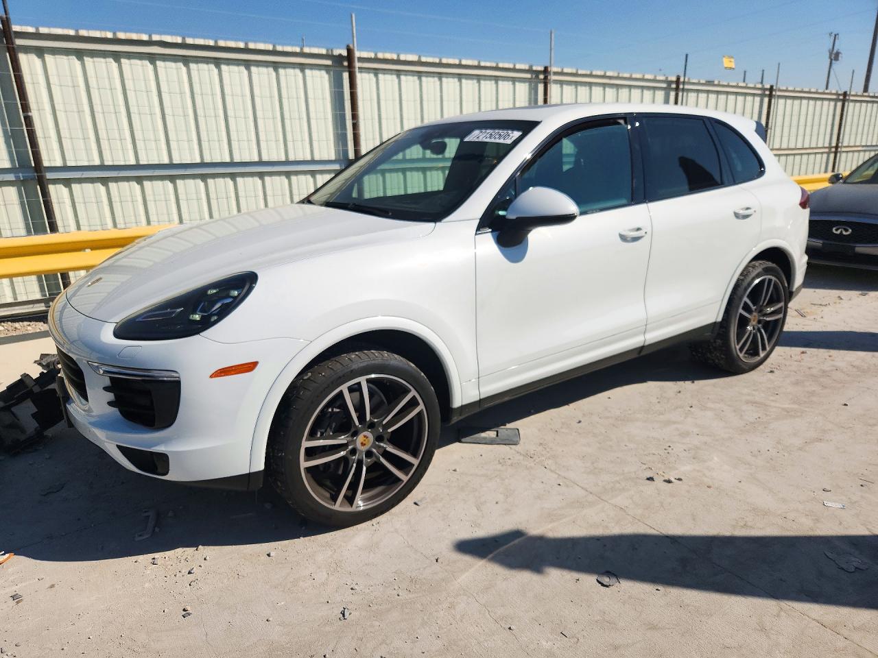 2018 PORSCHE CAYENNE | WP1AA2A29JKA02475 | UPCARS
