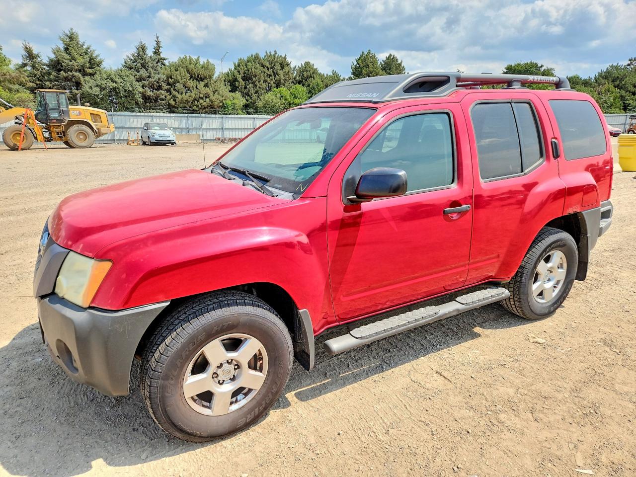 2008 NISSAN XTERRA X | 5N1AN08W08C519960 | UPCARS