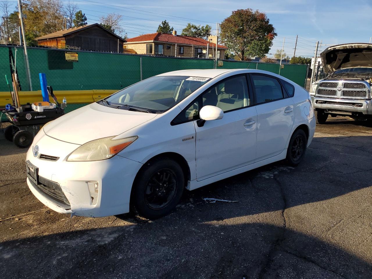 2013 TOYOTA PRIUS TWO | JTDKN3DU1D5583860 | UPCARS
