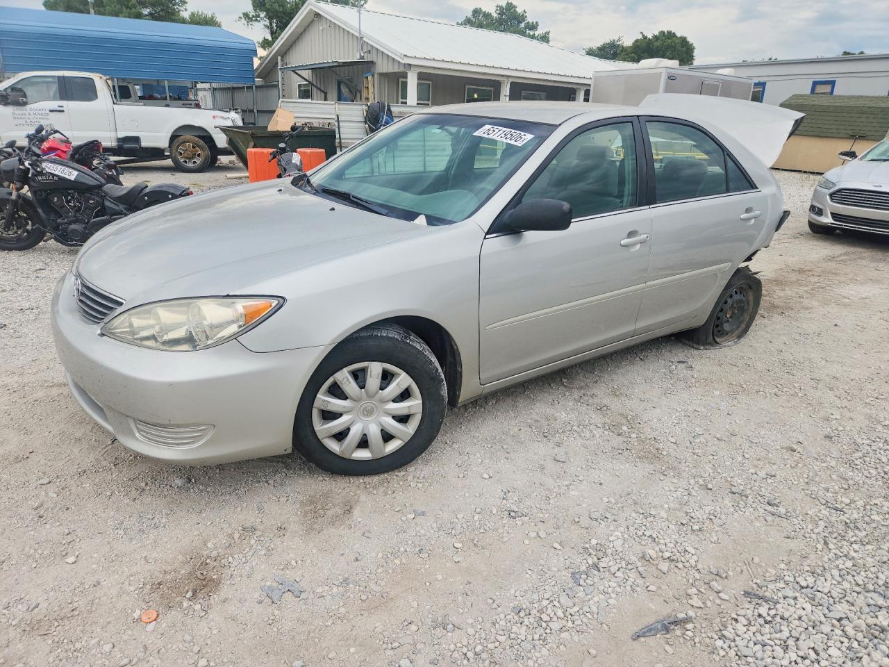 2005 TOYOTA CAMRY STANDARD | 4T1BE32K65U020906 | UPCARS
