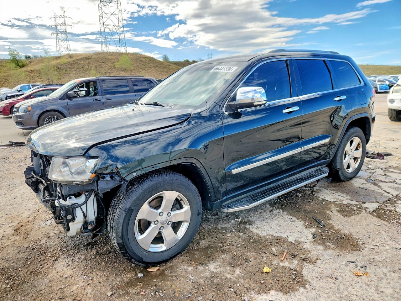 2013 JEEP CHEROKEE LIMITED | 1C4RJFBG0DC649349 | UPCARS