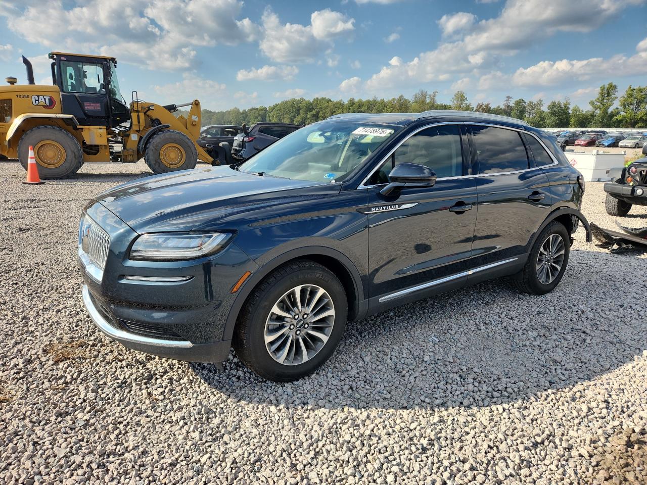 2023 LINCOLN NAUTILUS RESERVE | 2LMPJ8K92PBL26056 | UPCARS