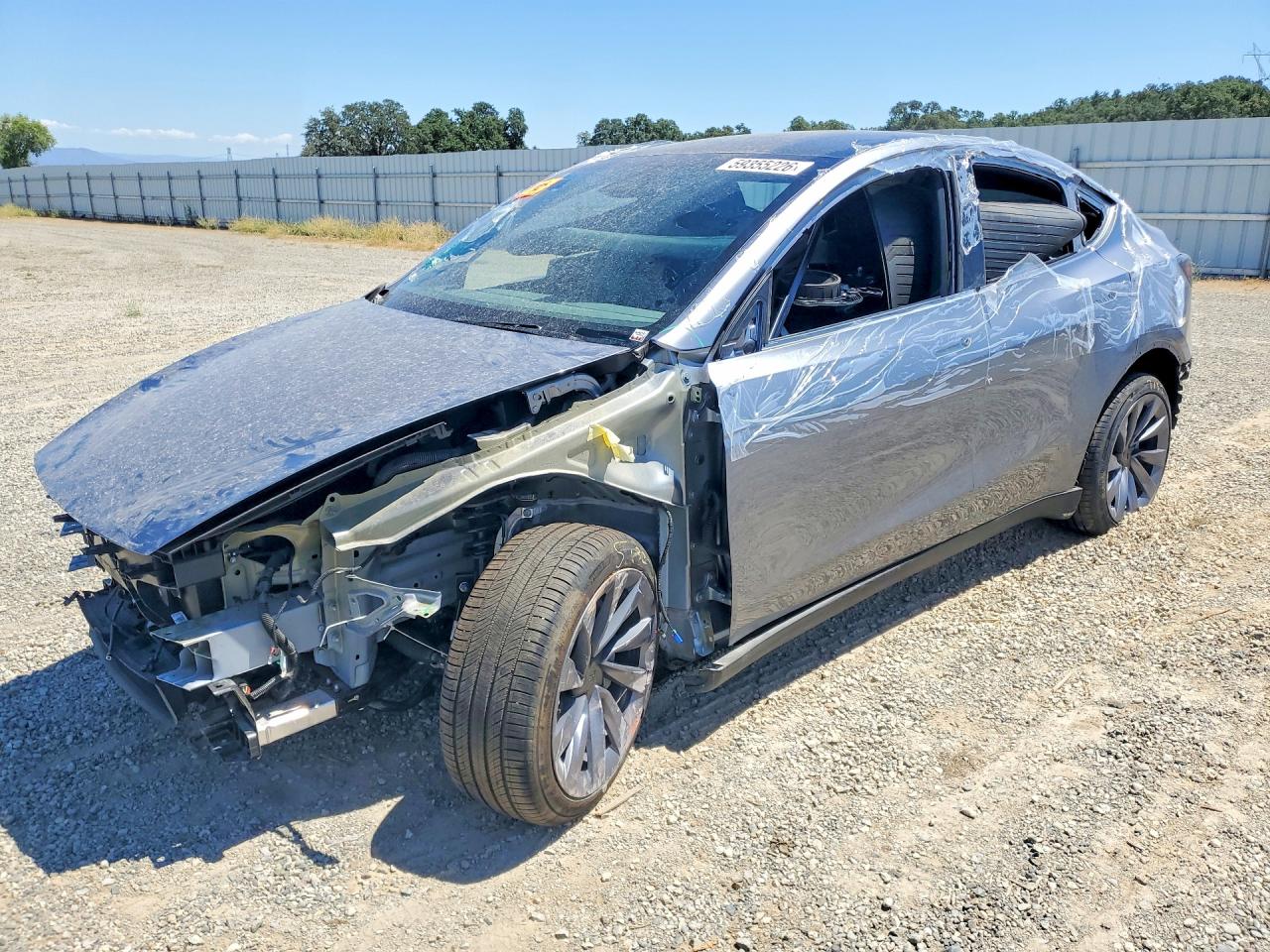 2026 TESLA MODEL Y | 7SAYGDEE8TF597126 | UPCARS