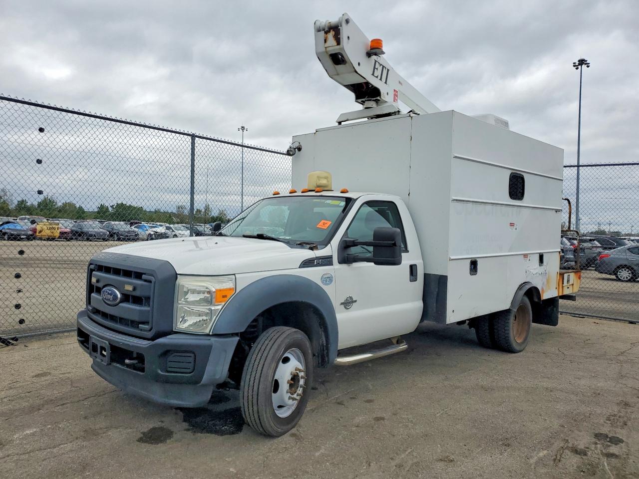 2013 FORD F550 SUPER DUTY | 1FDUF5GTXDEA62555 | UPCARS