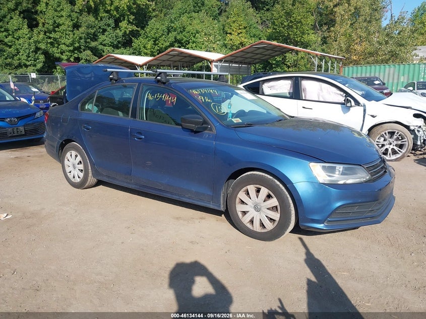 2015 VOLKSWAGEN JETTA 2.0L S | 3VW2K7AJ6FM279542 | UPCARS
