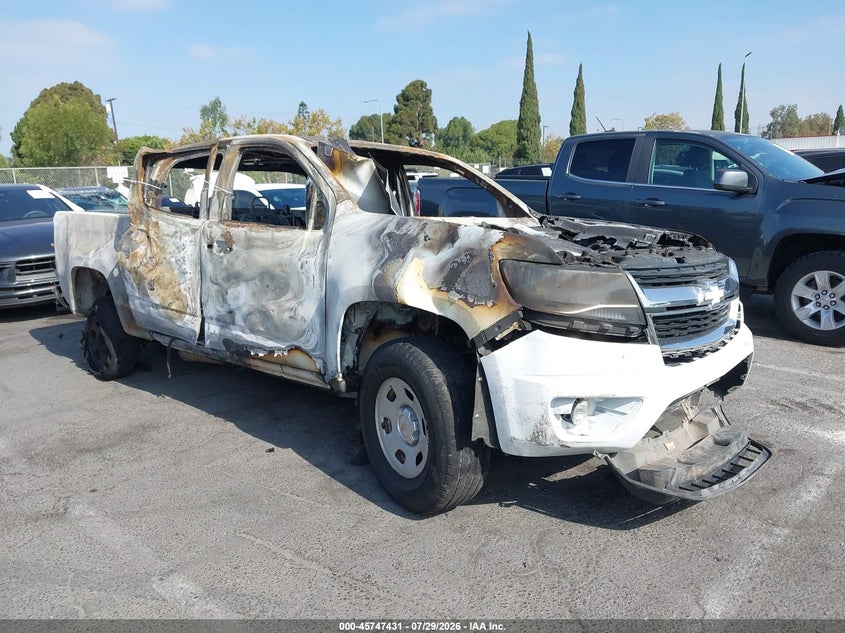 2016 CHEVROLET COLORADO 2WD WT | 1GCGSBEA9G1309279 | UPCARS