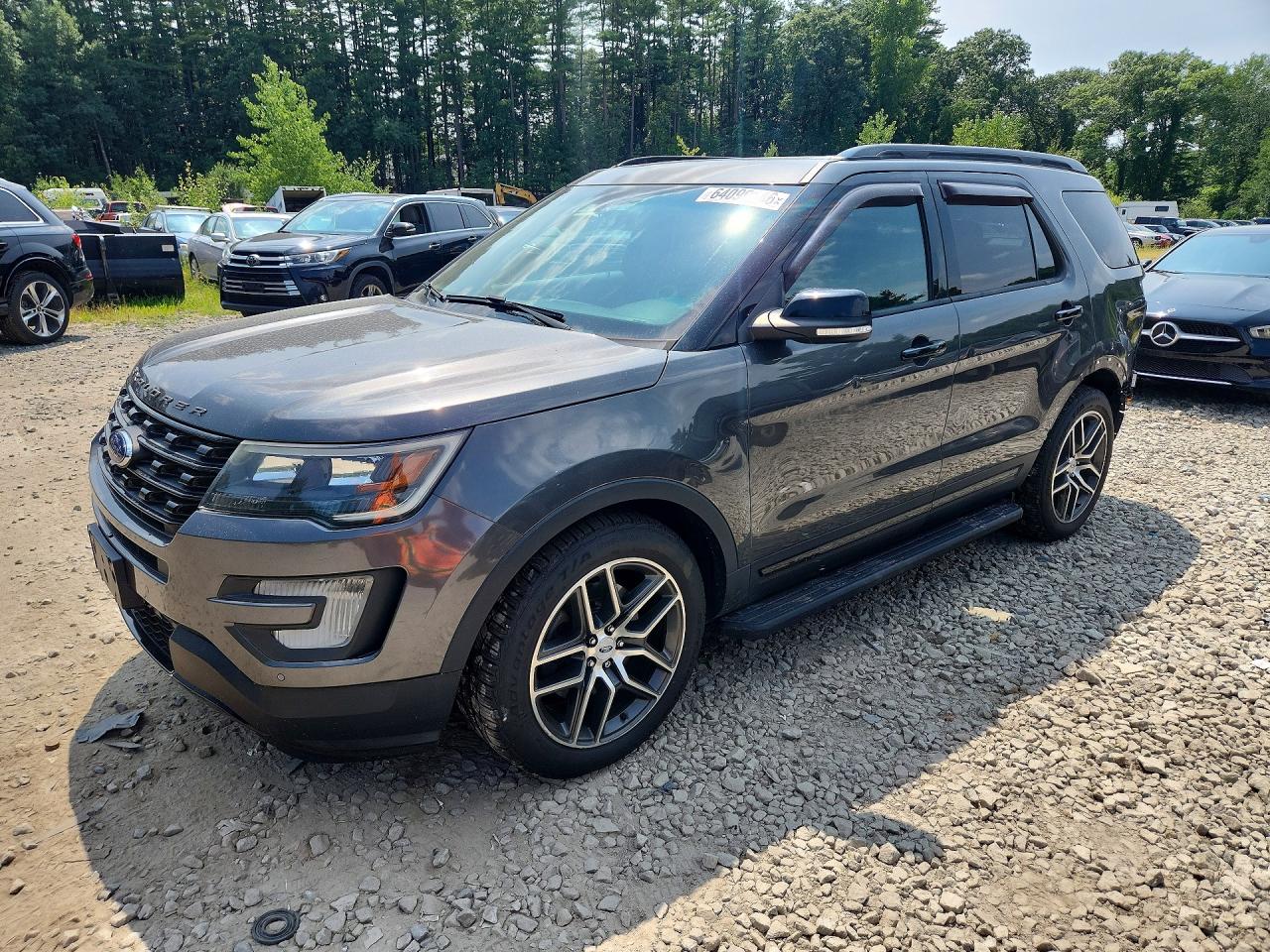 2017 FORD EXPLORER SPORT | 1FM5K8GT6HGB42432 | UPCARS