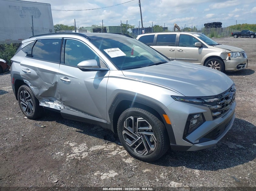 2025 HYUNDAI TUCSON LIMITED | 5NMJECDE4SH515986 | UPCARS