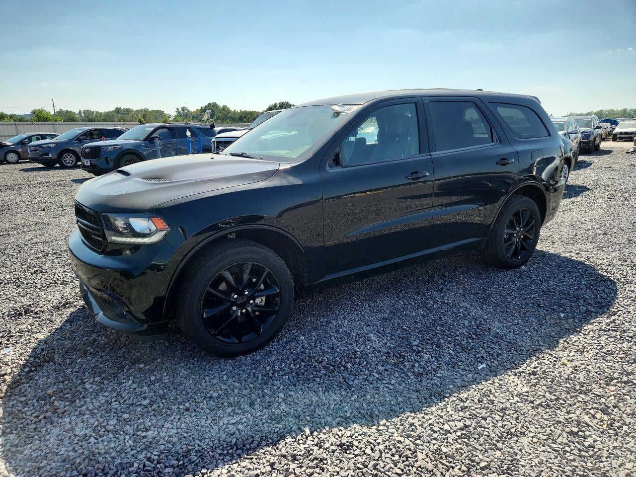 2018 DODGE DURANGO GT | 1C4RDJDG9JC307658 | UPCARS