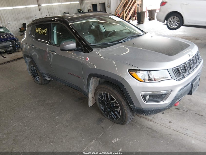 2019 JEEP COMPASS TRAILHAWK 4X4 | 3C4NJDDB9KT752436 | UPCARS