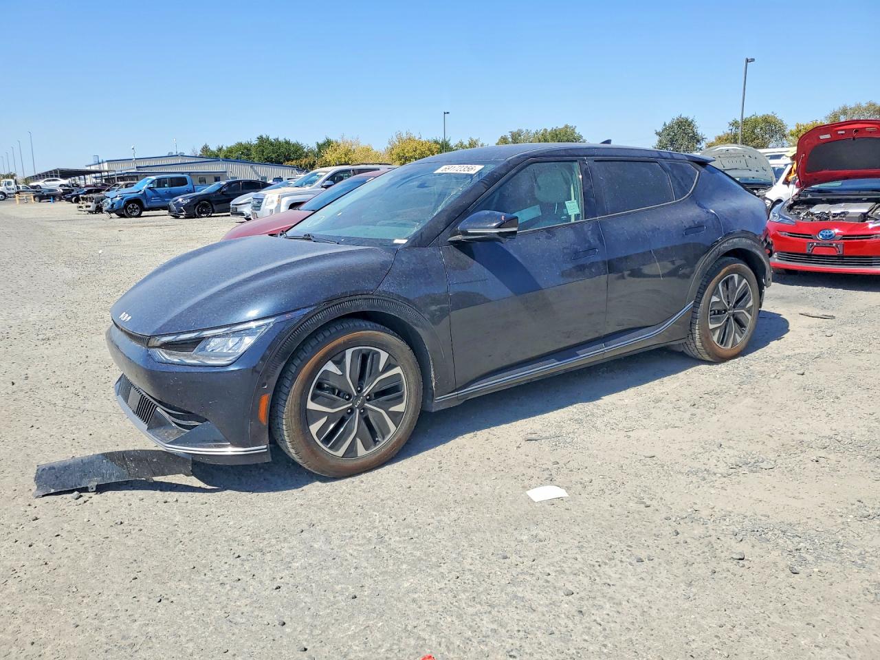 2022 KIA EV6 WIND | KNDC3DLC5N5076681 | UPCARS