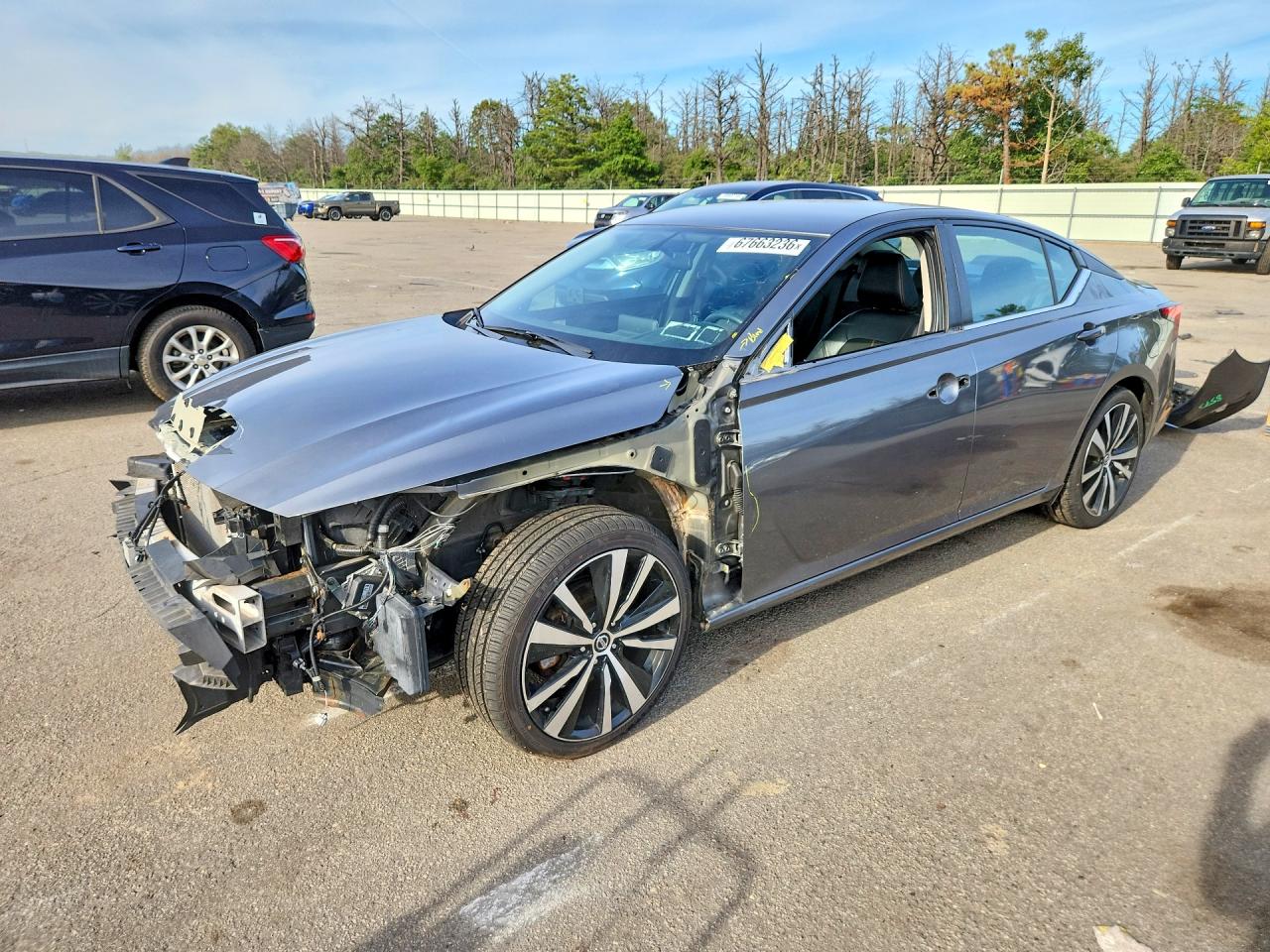 2019 NISSAN ALTIMA SR | 1N4BL4CV0KC120581 | UPCARS