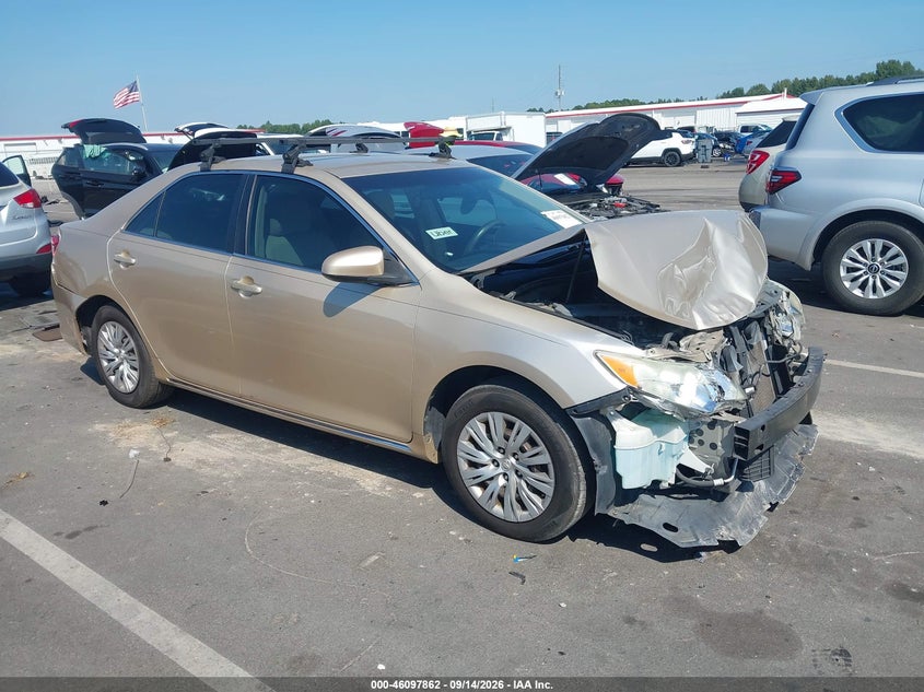 2012 TOYOTA CAMRY LE | 4T1BF1FKXCU173376 | UPCARS