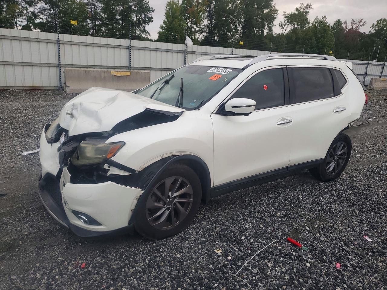 2016 NISSAN ROGUE SL | 5N1AT2MTXGC793596 | UPCARS