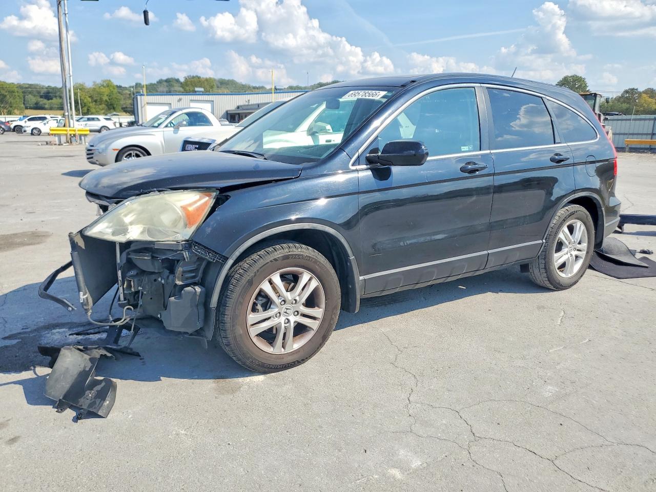 2010 HONDA CRV EXL | 5J6RE3H73AL018420 | UPCARS