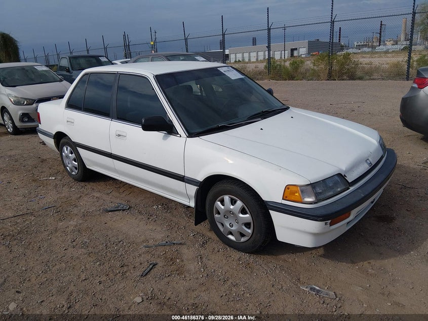 1989 HONDA CIVIC LX | 1HGED3652KA040738 | UPCARS