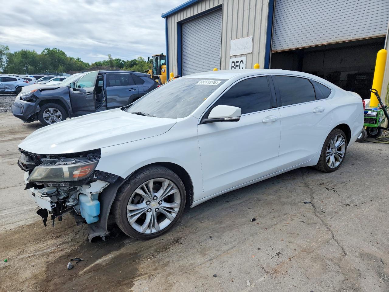2015 CHEVROLET IMPALA LT | 2G1115SL1F9128891 | UPCARS