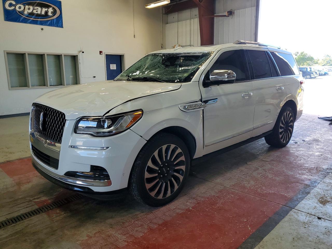 2024 LINCOLN NAVIGATOR BLACK LABEL | 5LMJJ2TG5REL04116 | UPCARS