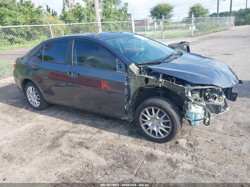 2016 TOYOTA COROLLA LE | 2T1BURHE2GC729571 | UPCARS