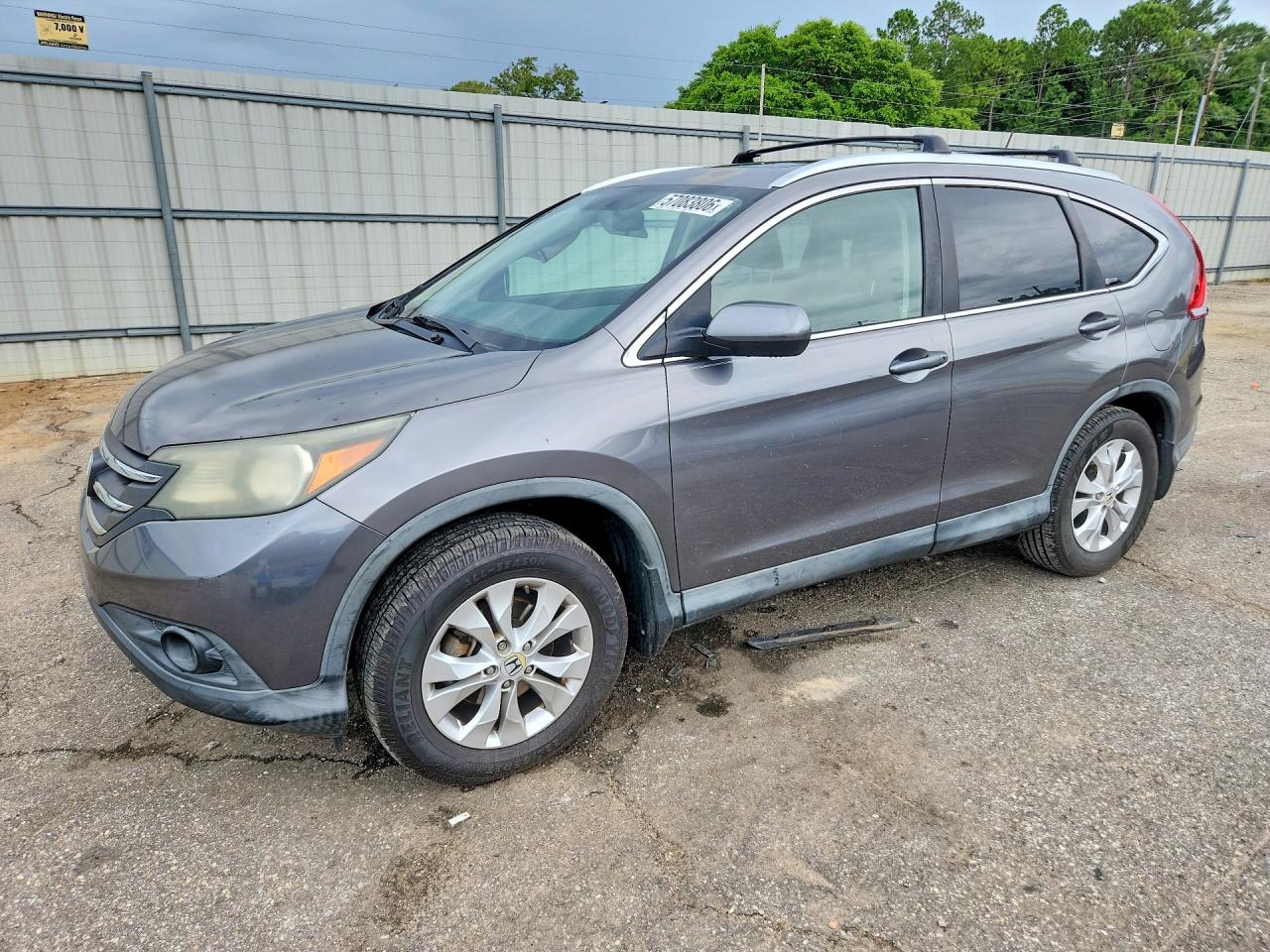 2012 HONDA CRV EX | JHLRM3H50CC000437 | UPCARS