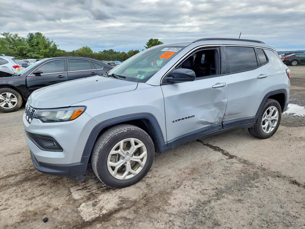 2024 JEEP COMPASS LATITUDE | 3C4NJDBN7RT110143 | UPCARS