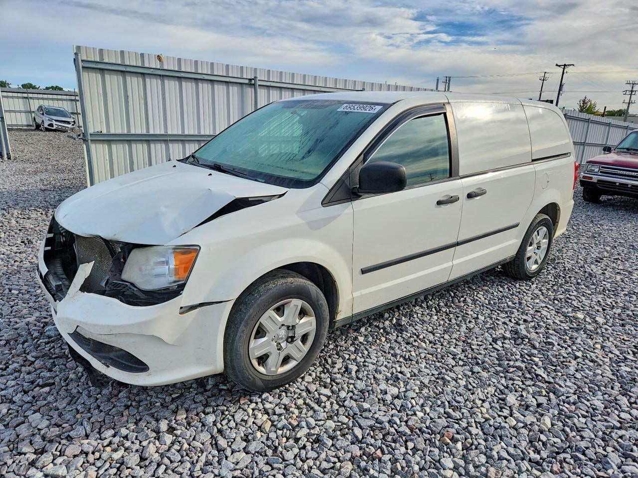 2013 RAM TRADESMAN | 2C4JRGAG6DR507415 | UPCARS